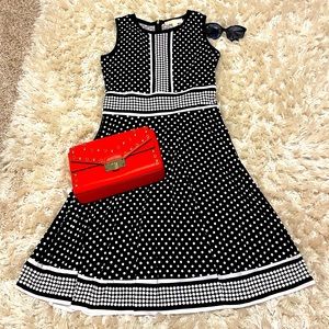 Brand New Black & White Micheal Kors Dress ✨